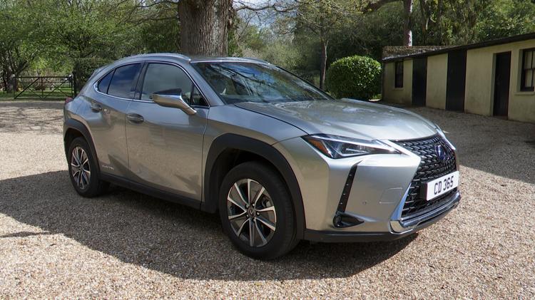 LEXUS UX ELECTRIC HATCHBACK 300e 150kW 54.3 kWh 5dr E-CVT